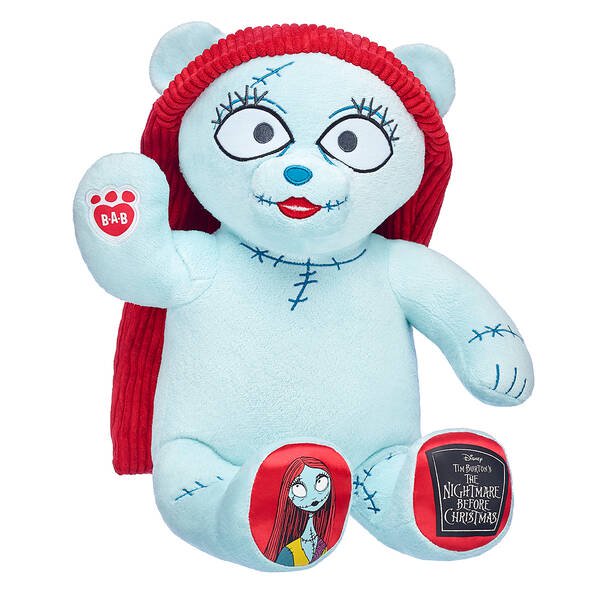 Nightmare Before Christmas Sally Bear - VoiceGift